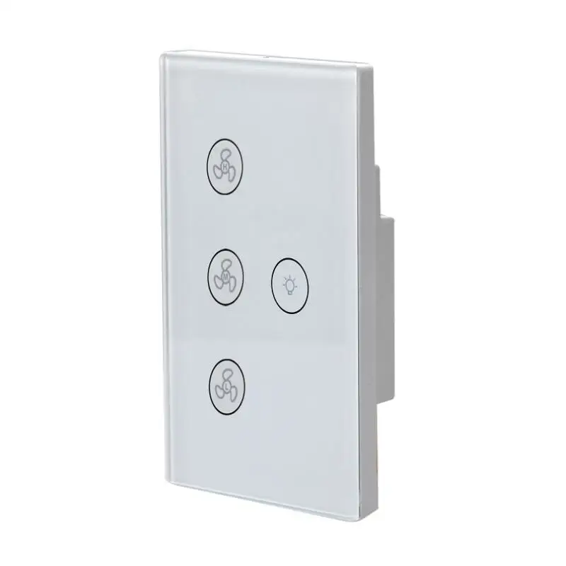 Смарт-Таймер сенсорный Вентилятор светильник выключатель Smart Google Home Alexa