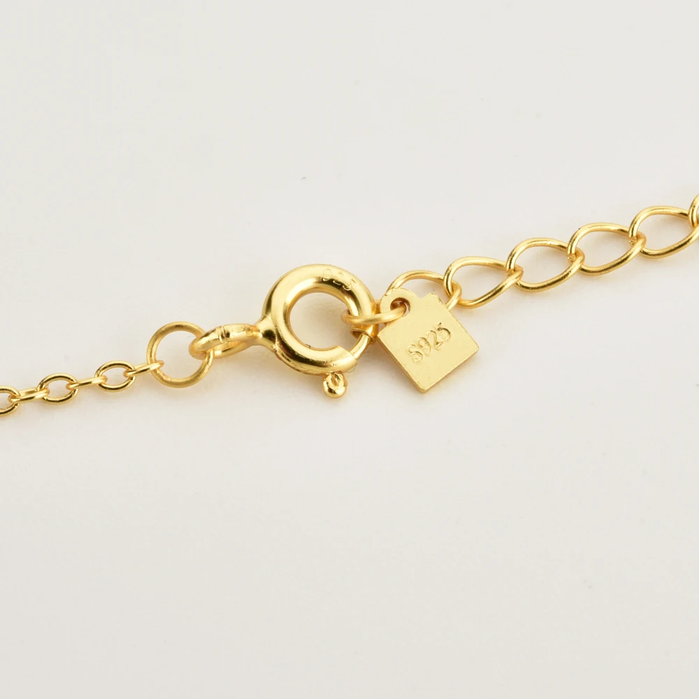 Ожерелье-чокер женское из серебра 925 пробы Радужное | Украшения и аксессуары