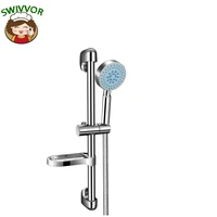 Shower System Set Shower Head Spray Modes High Pressure Shower Heads Shower Pole Shower Rail Shower Set Bathroom