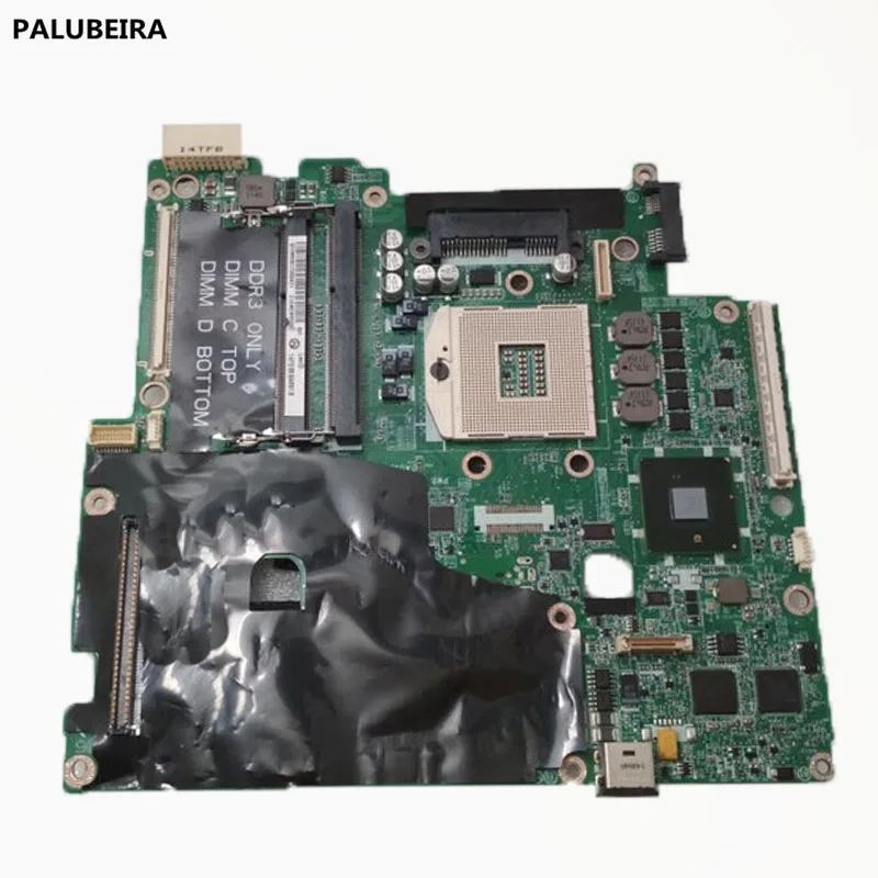 PALUBEIRA CN-0GNN2M 0GNN2M DA0XM2MBAG1 для Dell Precision M6500 Материнская плата ноутбука независимый графический слот DDR3