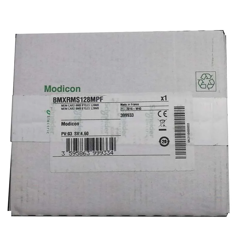 

Новый оригинальный в коробке BMXRMS128MPF карта памяти 8 Мб + файл 128 МБ {склад} 1 год гарантии отправка в течение 24 часов