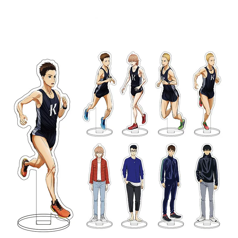 

Kaze ga Tsuyoku Fuite Iru Kiyose Haiji kurasahara Run с ветром, модели Аниме, игрушки, подарки, настольное украшение, косплей