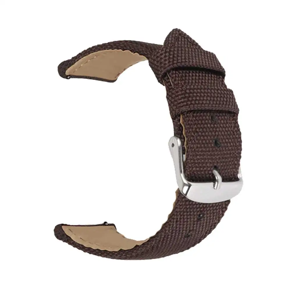 Сменный нейлоновый ремешок для наручных часов универсальный Браслет 18 мм Garmin Active