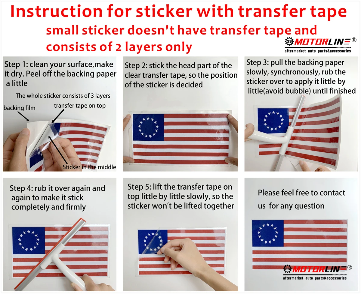 

In God I Trust USA American Flag Decal Sticker Car Vinyl reflective Glossy pick size