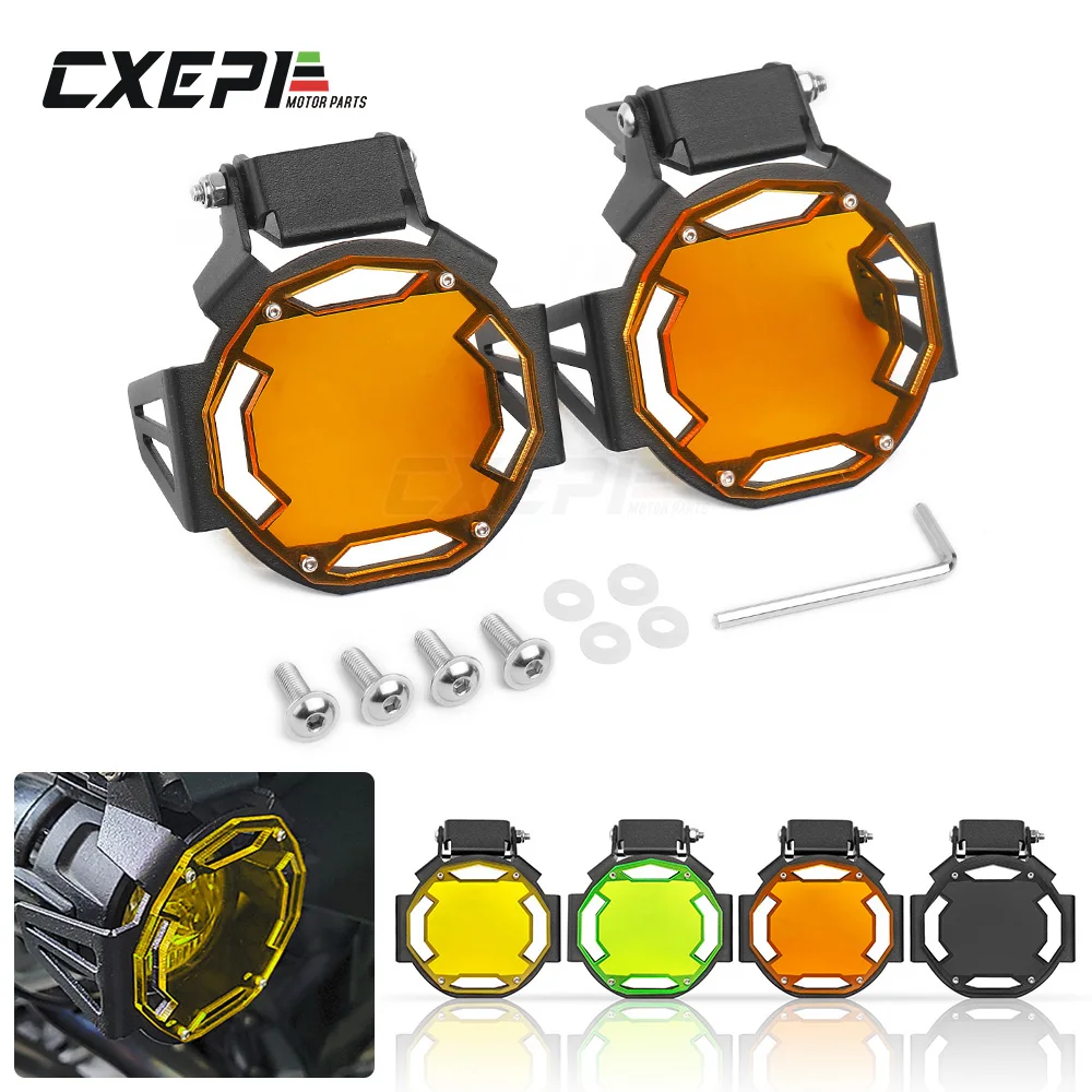 

Новинка для BMW R1200GS F800GS R1250GS F850GS F750GS ADV G310GS мотоциклетная Защитная пленка для противотуманных фар