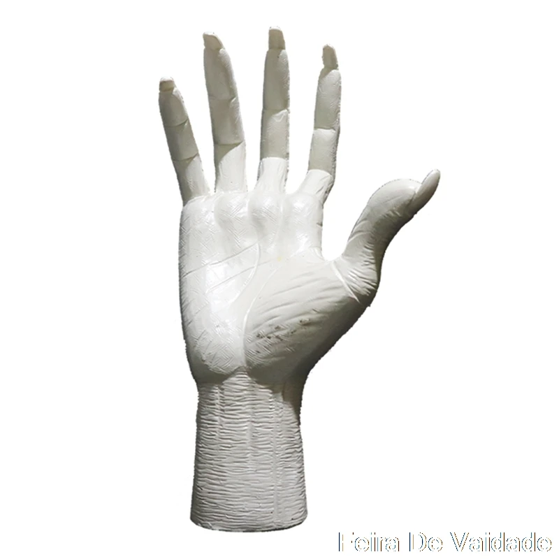 

3D Resin Witch Figure Arm Statue Living Room Home Angel Devil Hand Figurines Art Living Study Room Ornament Artware