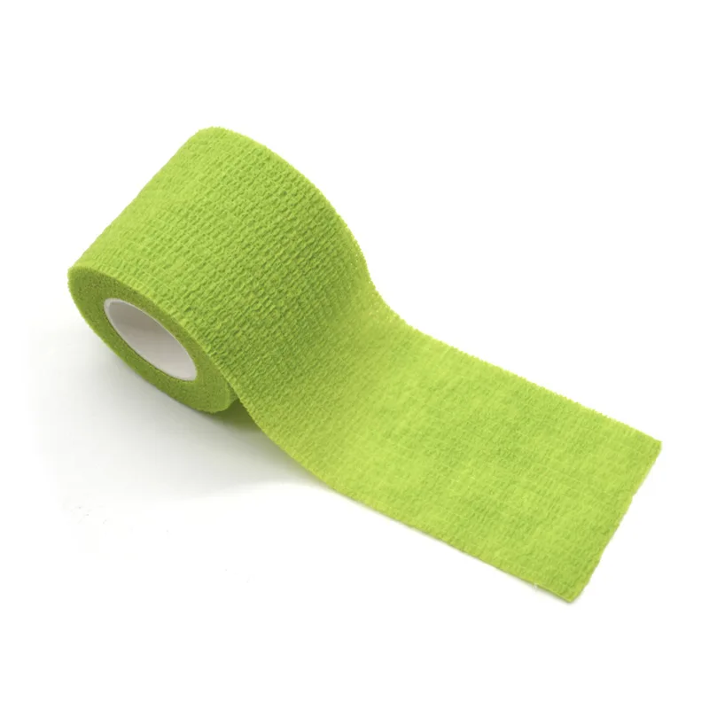 

1pcs disposable tattoo self-adhesive elastic bandage tattoo machine grips cover wrap tape tattoo supplies
