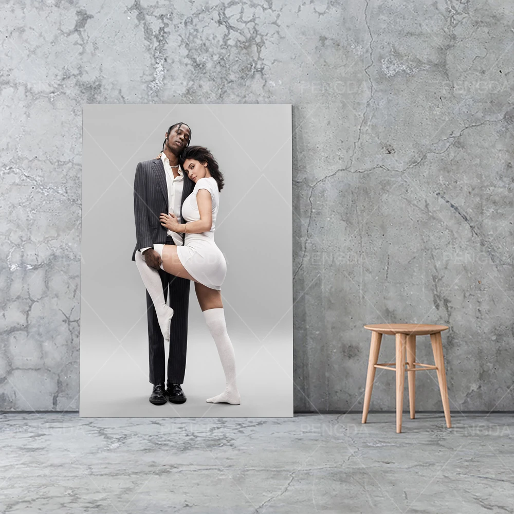 Домашний декор холст фотографии Тревиса Скотта настенное искусство картины