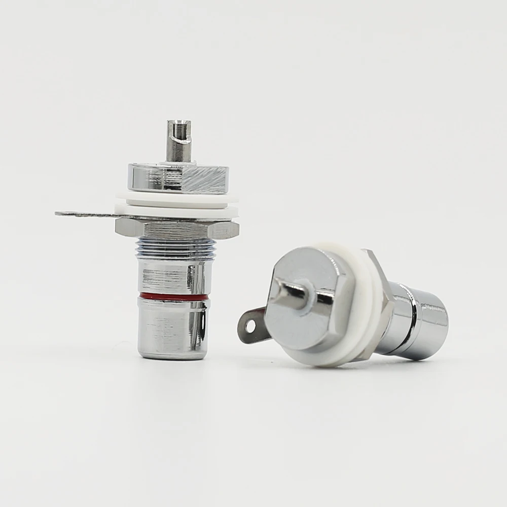 4 шт. разъём RCA с родиевым покрытием|chassis|chassis audio |