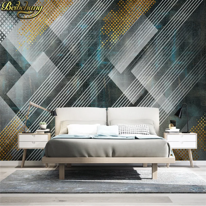 Beibehang ностальгия простые обои на заказ 3d для спальни|cloth wallpaper|wallpaper muralwallpaper custom |