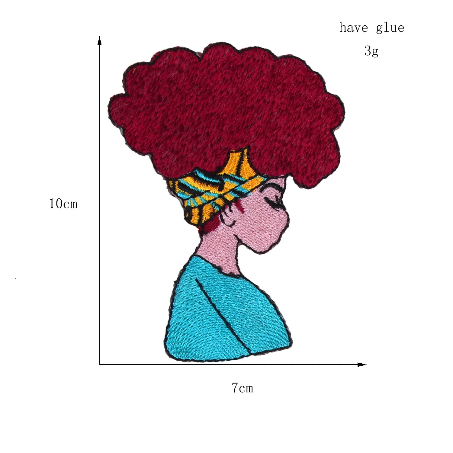 Прекрасные модные черные нашивки для девочек 3D нашивка одежды аппликация