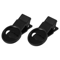 2pcs 37mm phone external photo lens clips phone photography taking lens clips