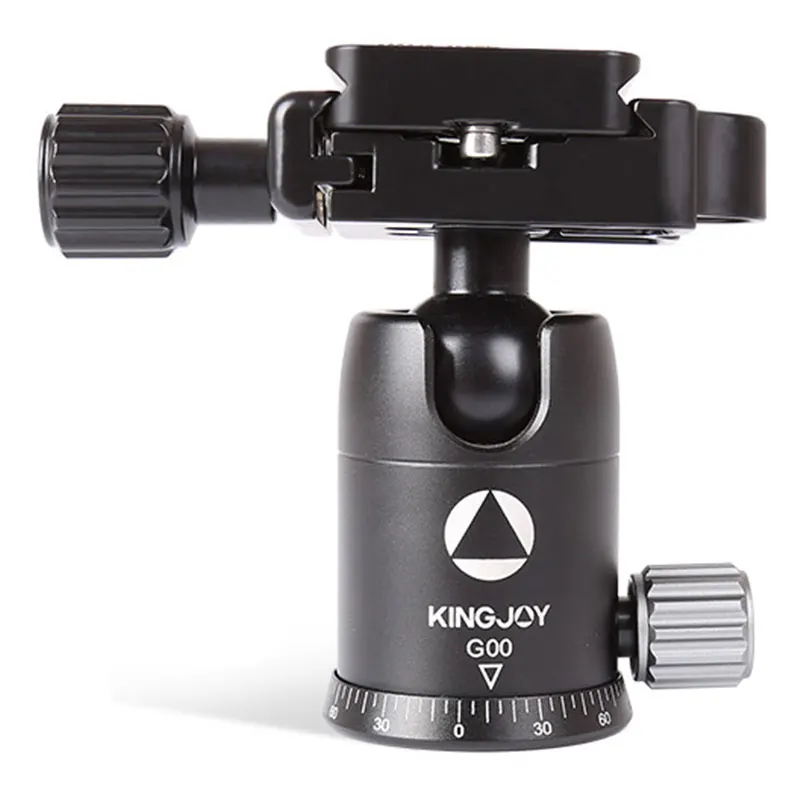 Профессиональный штатив KINGJOY G22C из углеродного волокна для цифровой камеры