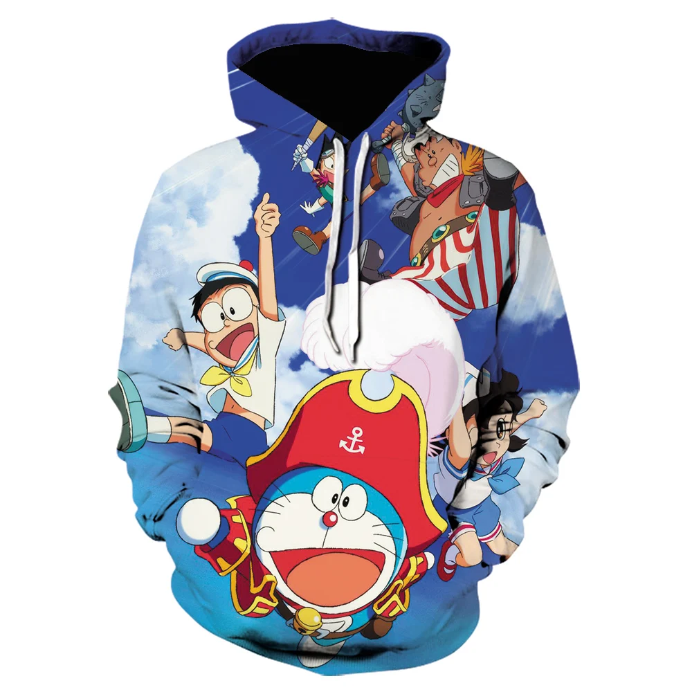 

Spring and autumn fashion new 3D printing sweatshirt cartoon character image element clothing large size small size wholesale