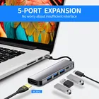 Адаптер USB Type-C на HDMI, 4K, 3,0 адаптер, мультипортовый концентратор для MacBook Samsung S8 Dex Huawei P30 Dock Xiaomi 10, проектор ТВ