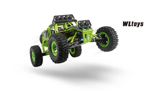 Parkten Wltoys 12428 1/12 полноприводный гусеничный Радиоуправляемый автомобиль со