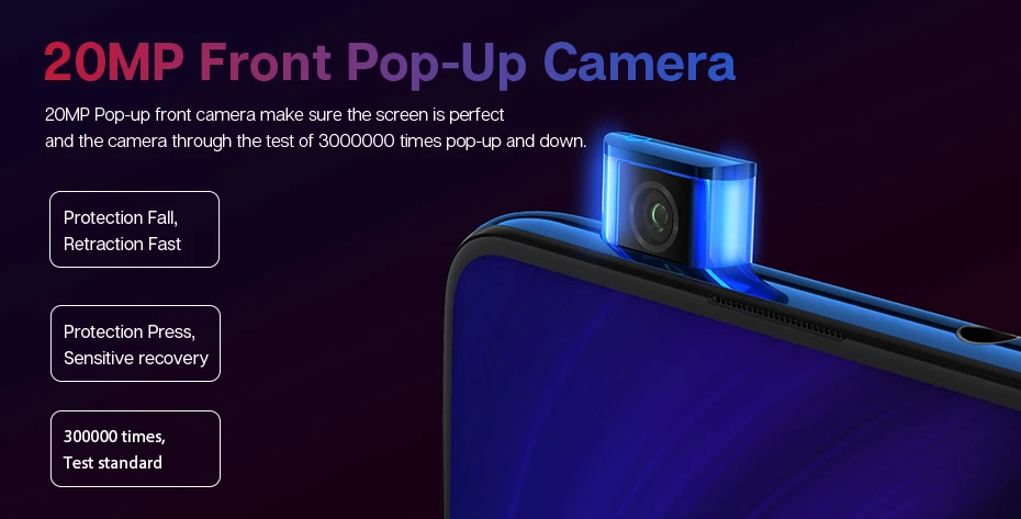 Глобальная версия Xiaomi mi 9T Pro 6 ГБ 128 ГБ(Red mi K20 Pro) восьмиядерный смартфон Snapdragon 855 6,3" AMOLED с камерой 48 МП 4000 мАч