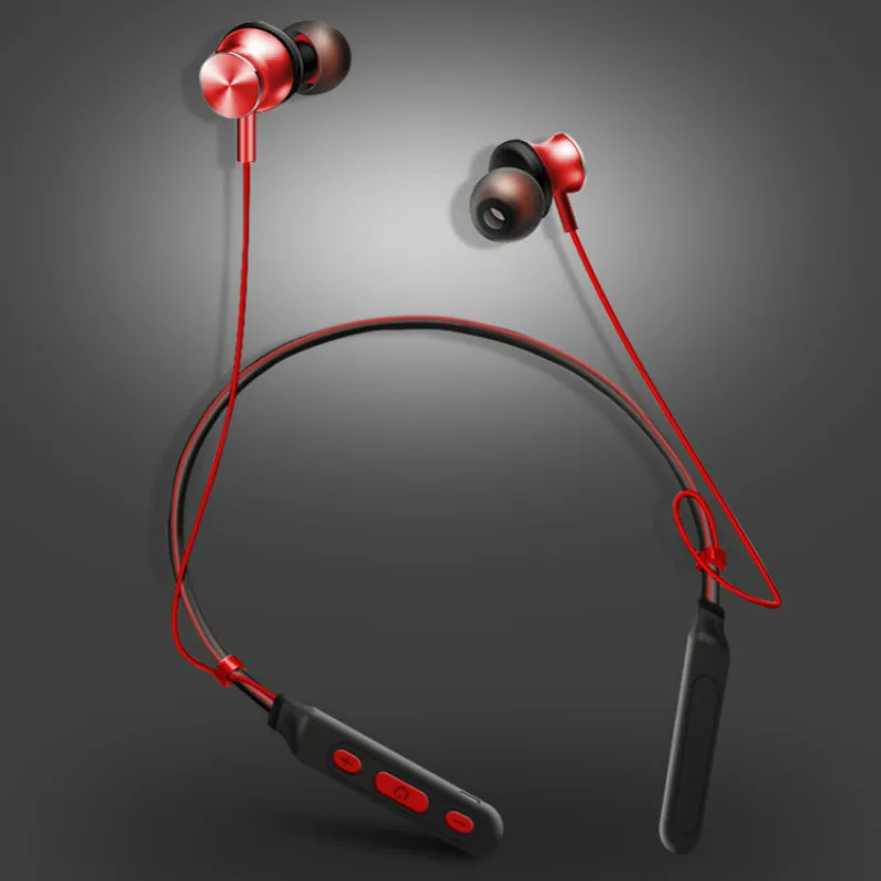 

Спортивные Беспроводные Bluetooth-наушники, магнитная гарнитура, водонепроницаемые наушники со встроенным микрофоном для всех смартфонов