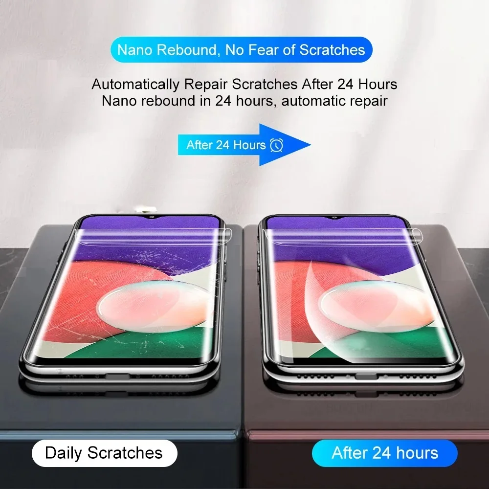 a20s hydrogel film on for samsung galaxy a20e a20 a 20 s e 20s 20e 20a 22 a22 5g m21 2021 m21s protective screen protector film free global shipping
