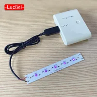 High Quality USB 275nm 5W UVC LED Module UV Lamp Sterilizer UVC Deep Violet Ultraviolet Light For Sterilization