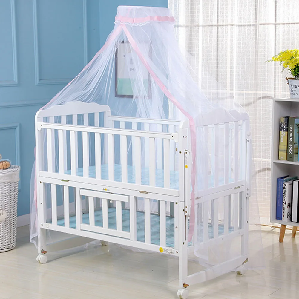 

Portable Decoration Newborn Bedroom Baby Bedding Summer Kids Fly Insect Protection Infant Curtain Mesh Safe Dome Mosquito Net