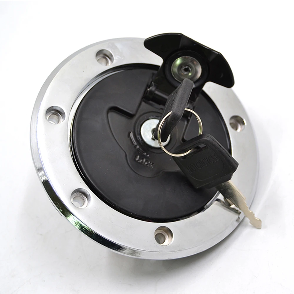 Крышка топливного бака мотоцикла с комплектом ключей для Kawasaki ZZR 600 EX4 EX400 B1 ZR400 D1 ZR 7