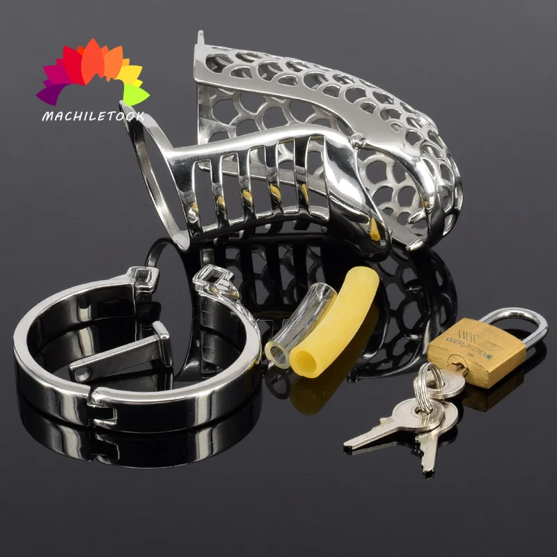 Устройство для мужской целомудрия клетка пениса замок виргины кольцо пояс