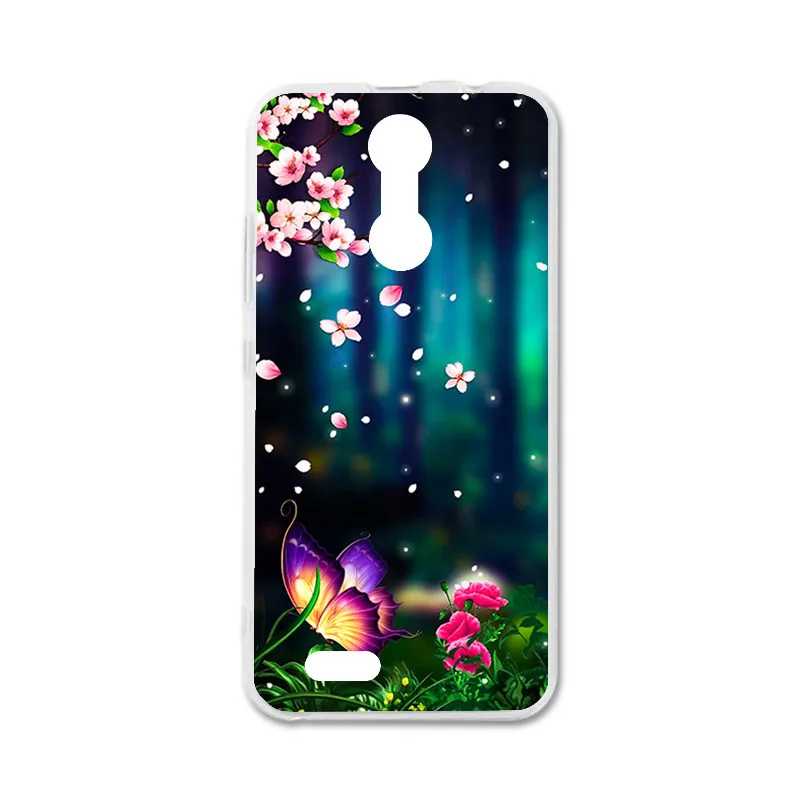 Q090 Чехол для телефона для Oukitel C8, чехол из ТПУ, силиконовый чехол, чехлы для Oukitel C8 C 8, 5,5 дюймов, чехол-бампер - Цвет: Q090