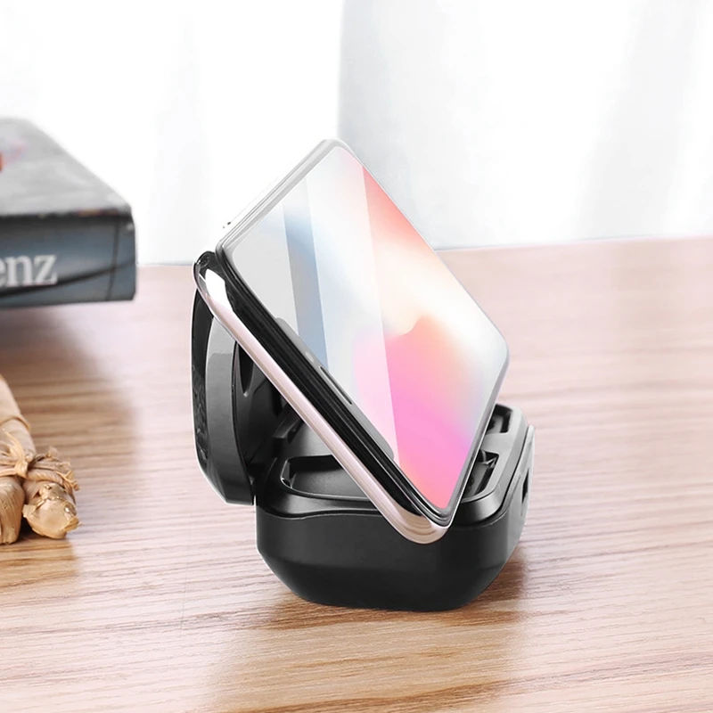 TWS5.0 спортивные наушники беспроводная гарнитура светодиодный дисплей Bluetooth