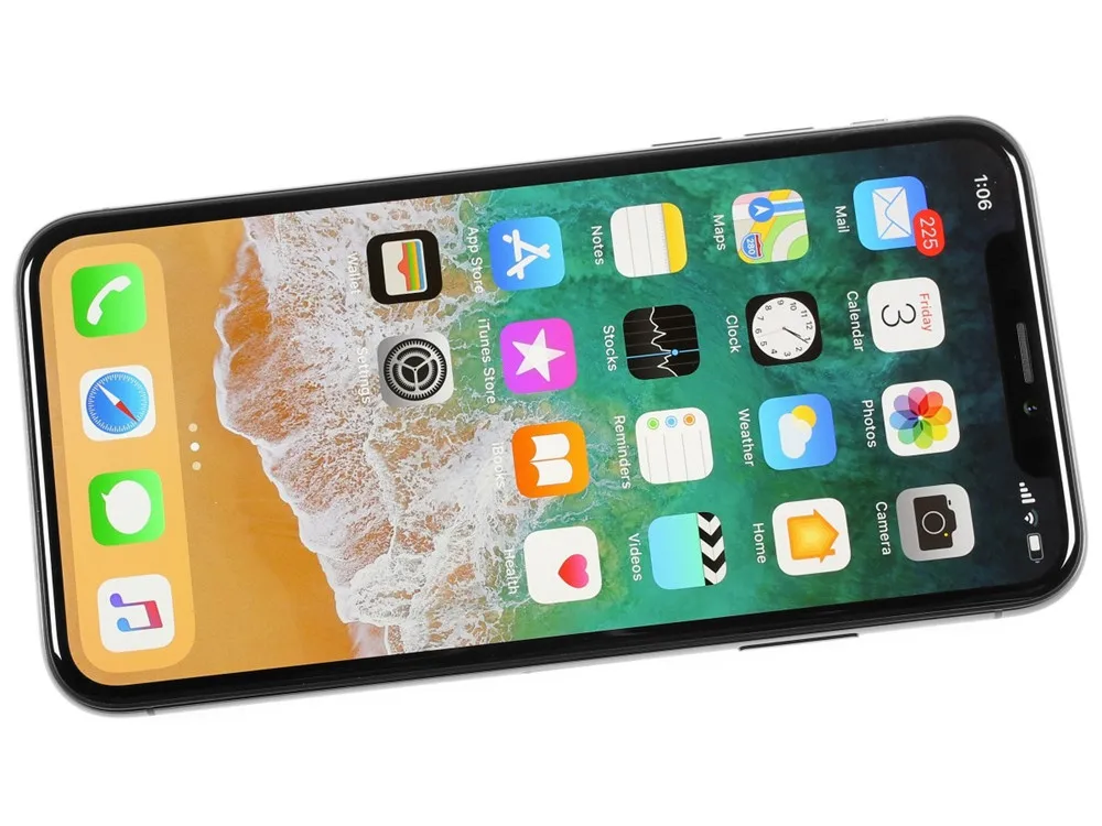 Apple iPhone X Unlocked Face ID LTE 5.8 inch Hexa Core IOS RAM 3GB ROM 64/ 256GB Fingerprint