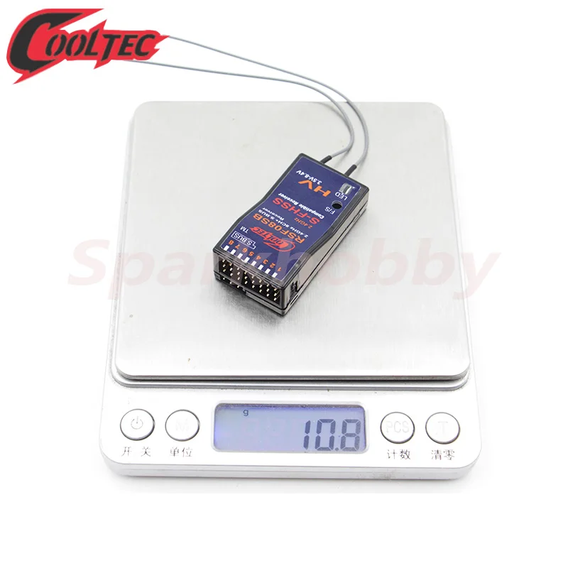 Приемник Cooltechnology RSF08SB Futaba S-FHSS 8CH + SBUS совместимый приемник для 10J 8J 6K 6J 14sg T16SZ 18MZWC 18SZ