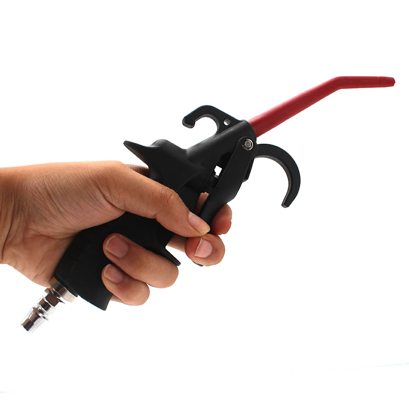 Пневматический пистолет SPTA стальной с высоким давлением для очистки двигателя