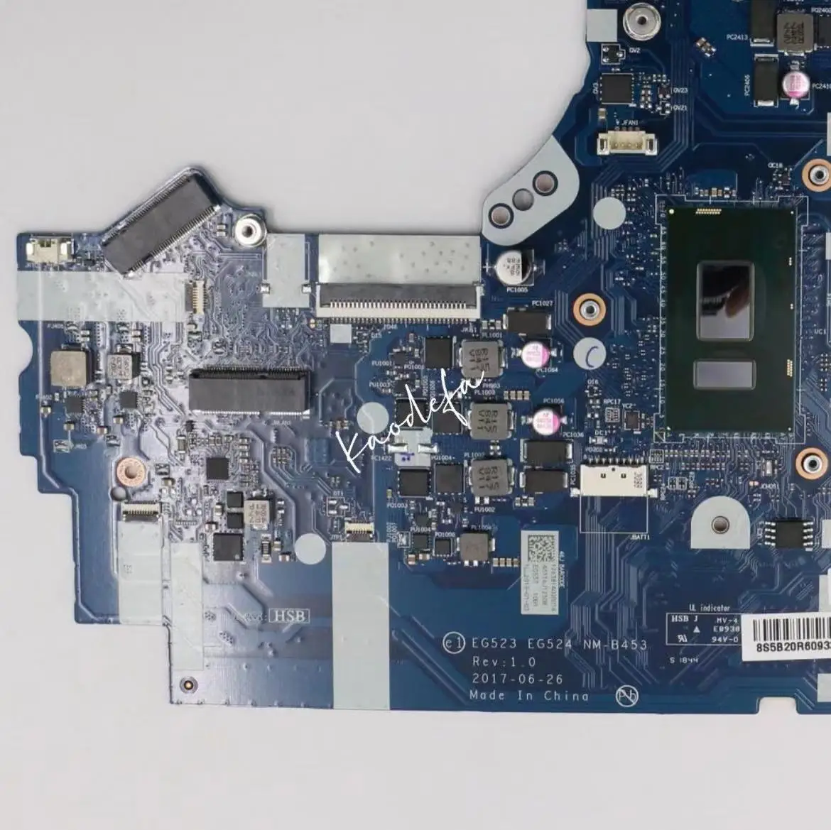 NM-B453 для Lenovo Ideapad 330-15IKB 330-17IKB материнская плата ноутбука CPU:I3-7020U GPU:N530 2G RAM:4G FRU: 5B20R19865