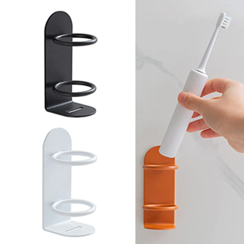 

Storage Shelves Wall-Mounted Organizer Toothbrush Stand Electric Toothbrush Holder Bathroom Accessories Storage Rack