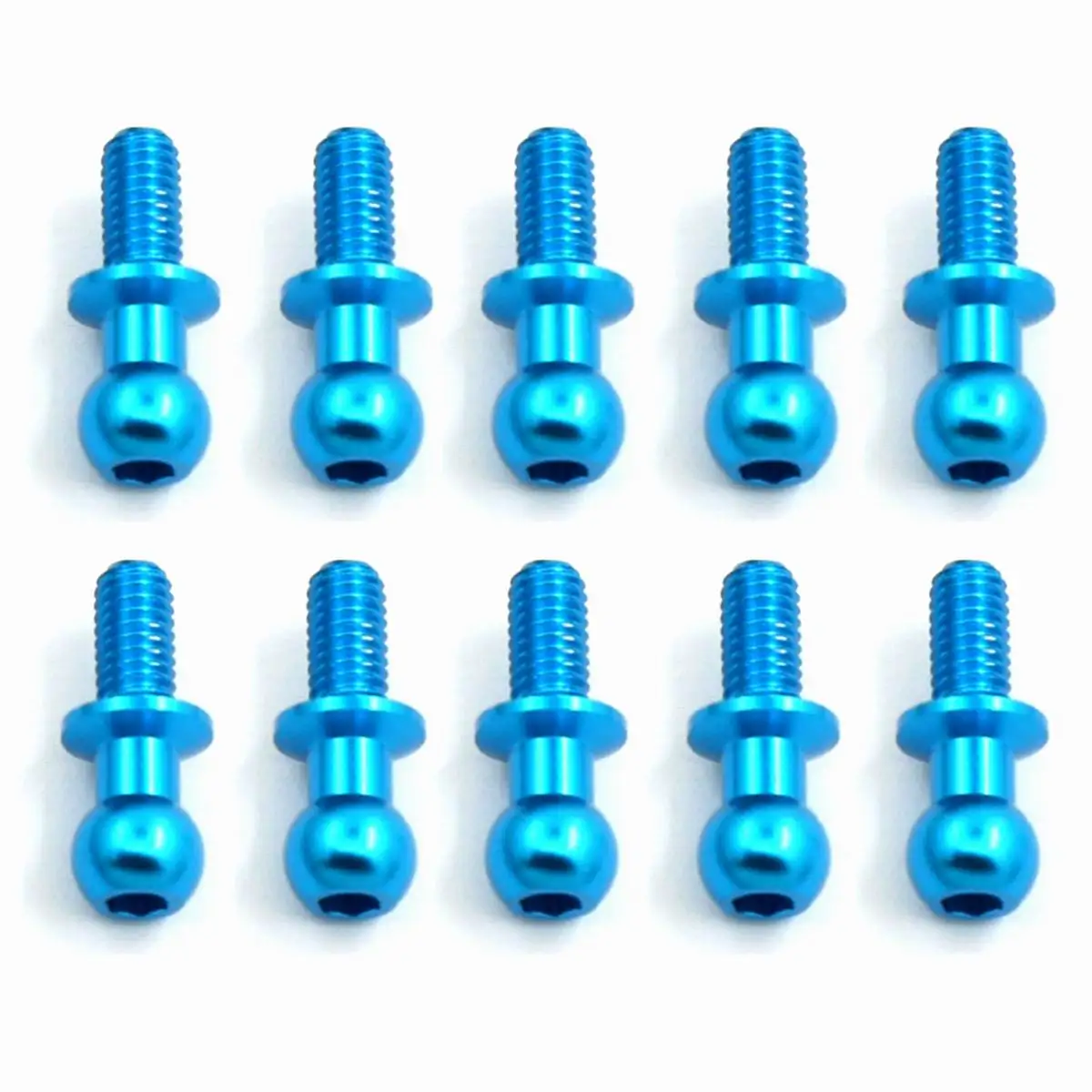 

10 шт., крепежные винты для радиоуправляемой машинки TT01/02