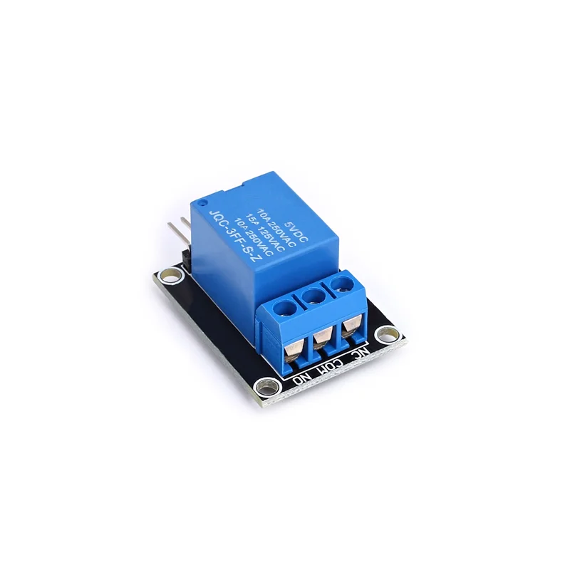 Новинка 5V модуль реле и т. д. 1 релейный совместим для arduino 1-канальный