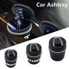 1 шт. портативная автомобильная пепельница, светодиодная подсветка, пепельница для сигар, для Hyundai H-1 I40 I30 I20 I10 IX35 IX25 Tucson Getz, товары для акцента