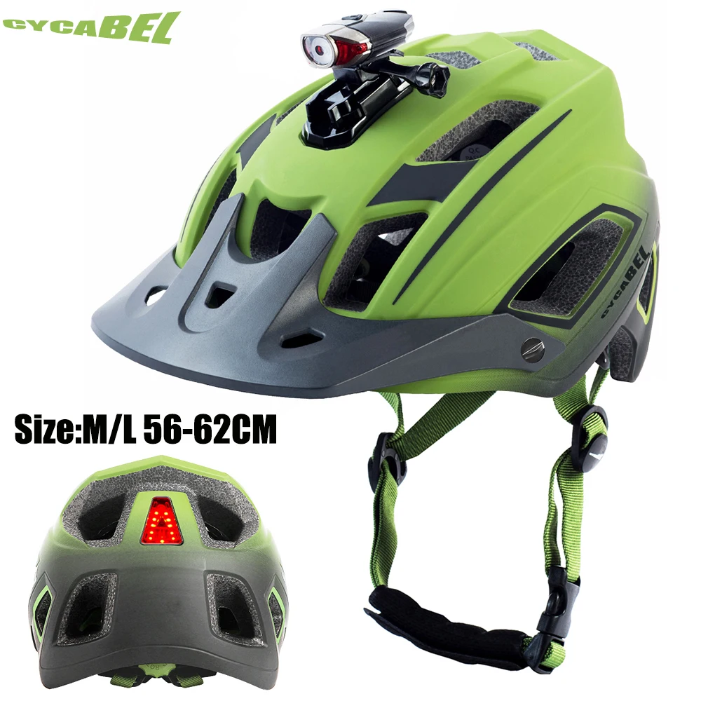 CYCABEL ultraligero en molde de casco de bicicleta MTB bicicleta al aire...