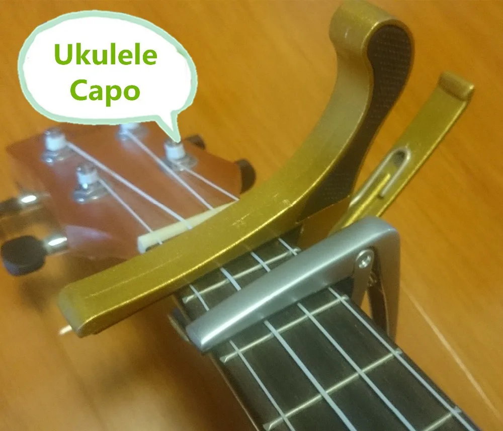 Ukulele Capo No Guitar Small Mini Acoustic Aroma Clip Exclusive Zinc Alloy Material Parts Accessories Musical Instrument | Спорт и