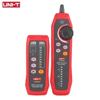 uni t ut683kit wire tracer network cable tracker lan tester rj45 rj11 telephone wiring finder tester repairing tool