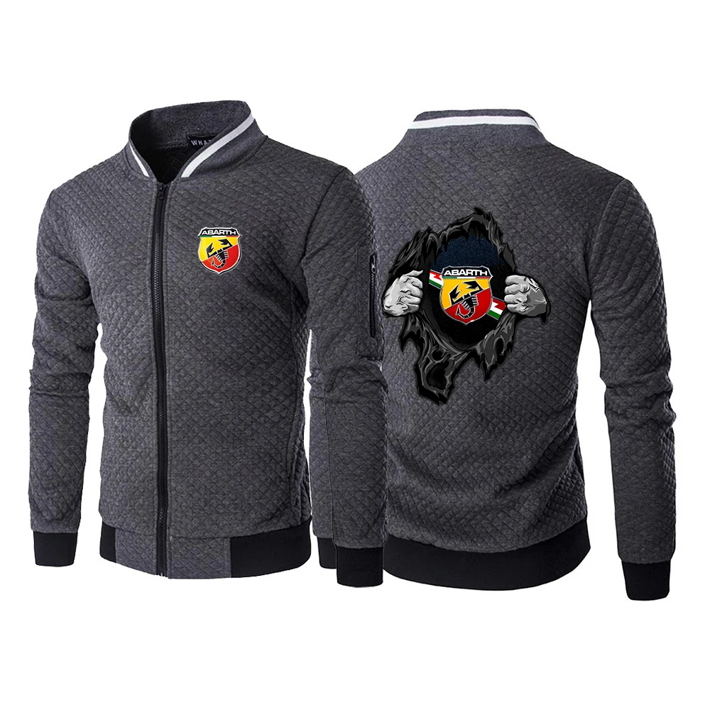 Осень 2020 удобные худи с логотипом ABARTH для колледжа топы принтом популярная