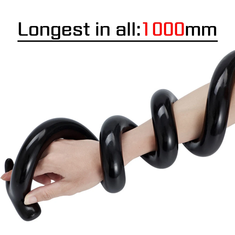 Анальная пробка 100 см силиконовый фаллоимитатор мастурбатор массажер простаты