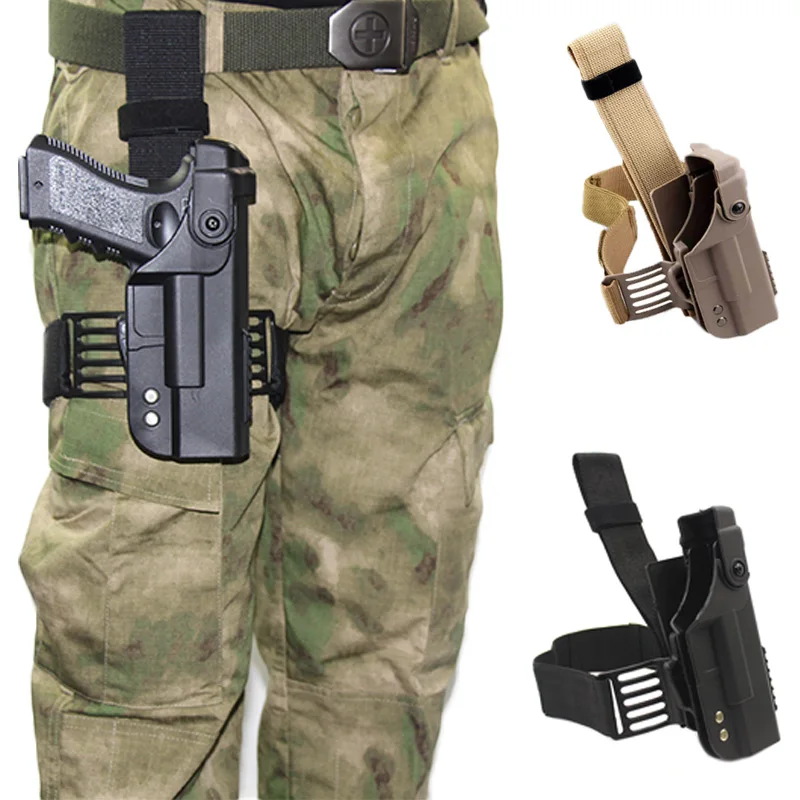Тактическая кобура для пистолета страйкбольного типа Glock 17 19 22 23 31 32 чехол с