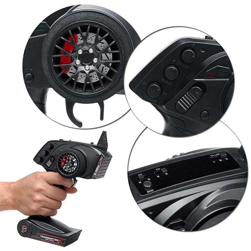 

for WPL 3 Channel Remote Control Model/Ship Model General Purpose 2 Speed Gearbox & Metal Chassis Frame Car Shell