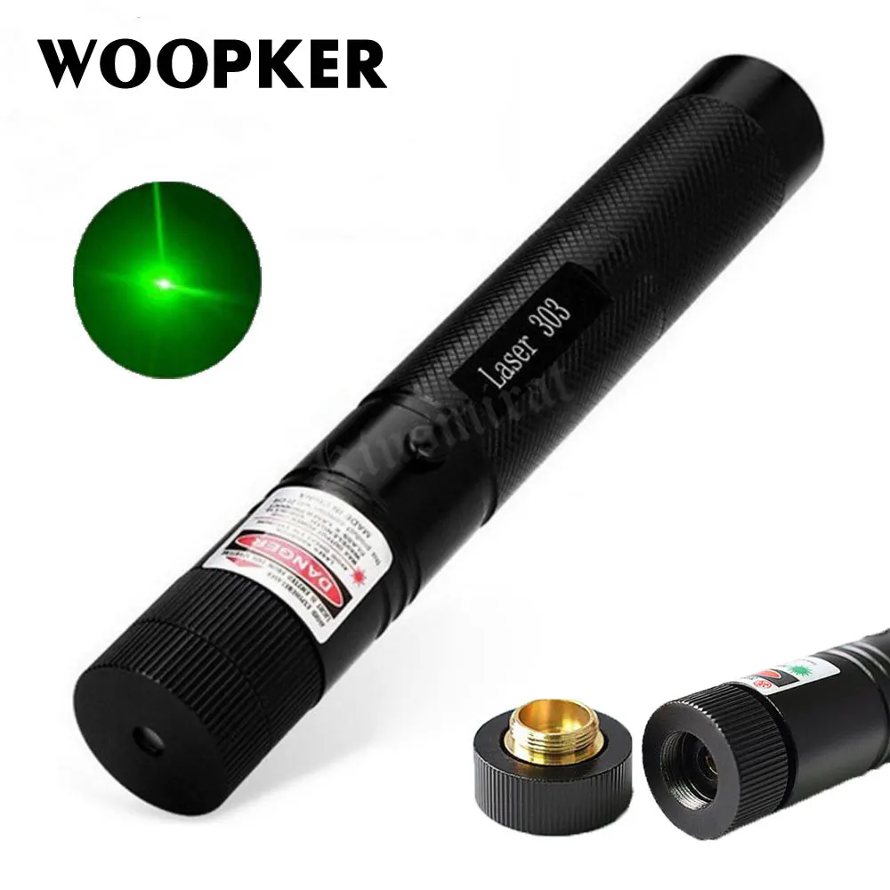 Лазерная указка с зеленой точкой тактическое устройство высокой мощности 532 нм 5