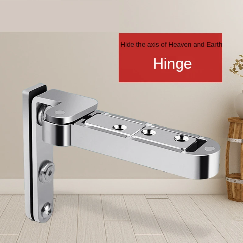 

Sky and earth axis hinge three dimensional adjustable revolving door shaft wooden door hidden up and down axis