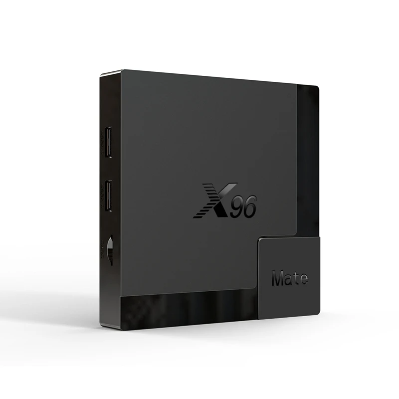 ТВ приставка X96MATE Android 10 0 Allwinner H616 двухдиапазонный Wi Fi с Bluetooth 4 ГБ/64 ГБ