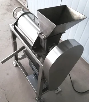 500 кг/час Multifunct измельчитель фруктов Электрический повидла экстрактор Bluecherry