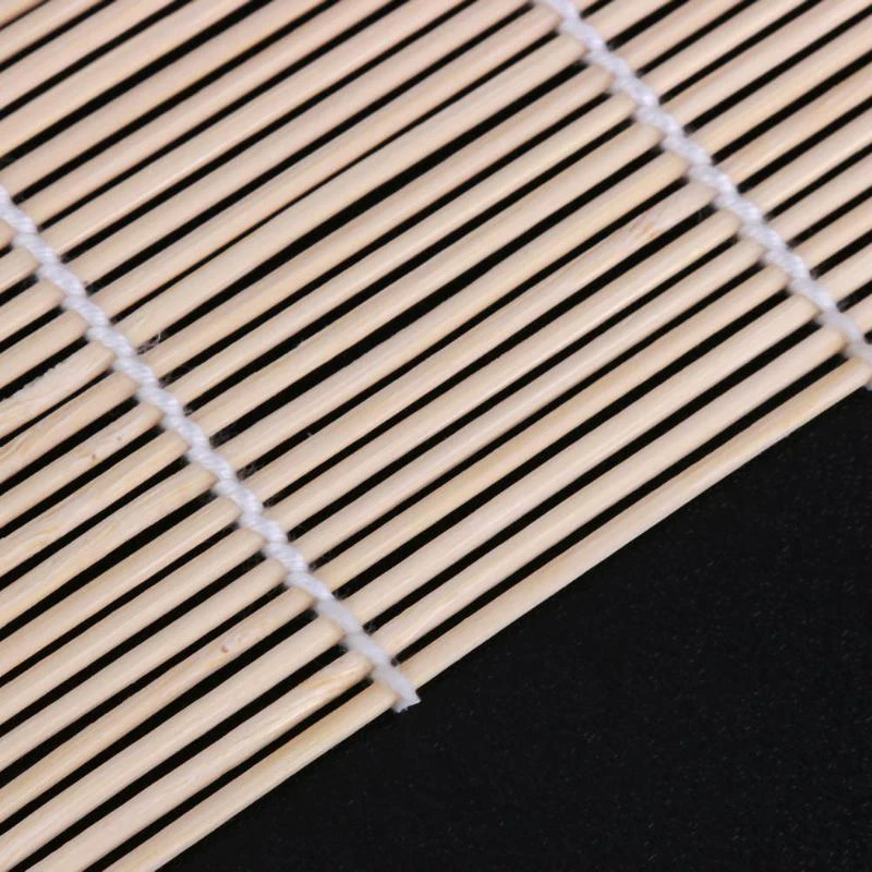 Японский прокатный ролик для суши бамбуковый DIY Коврик Рисовый ручной