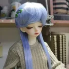 2022 новый стиль, парик для куклы Bjd 13 14 16 18, голова Медузы, длинные волосы